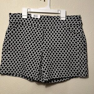 Core Shorts, INC International Concepts deep black size 8